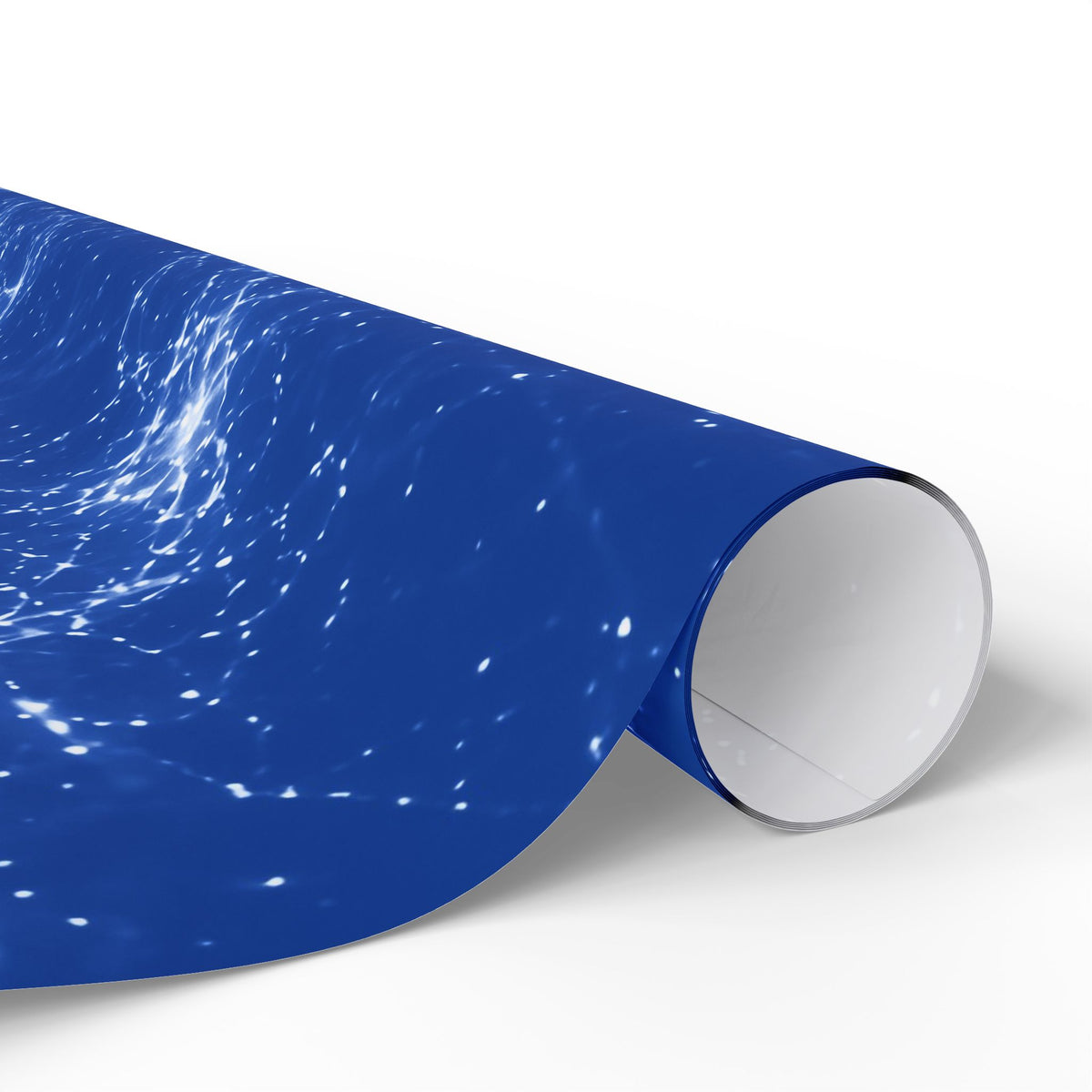 Neon Mycelium - Blueprint Wrapping Paper