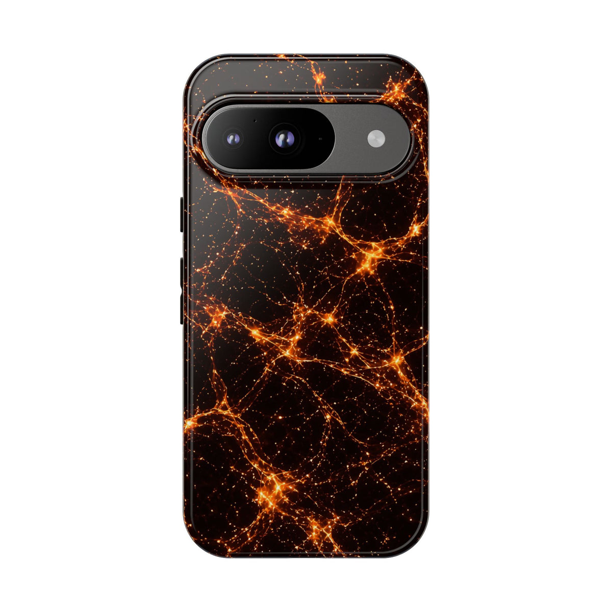Neon Mycelium - Solar Flare Phone Case