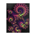 Copper Infinity - Blacklight Jigsaw Puzzle