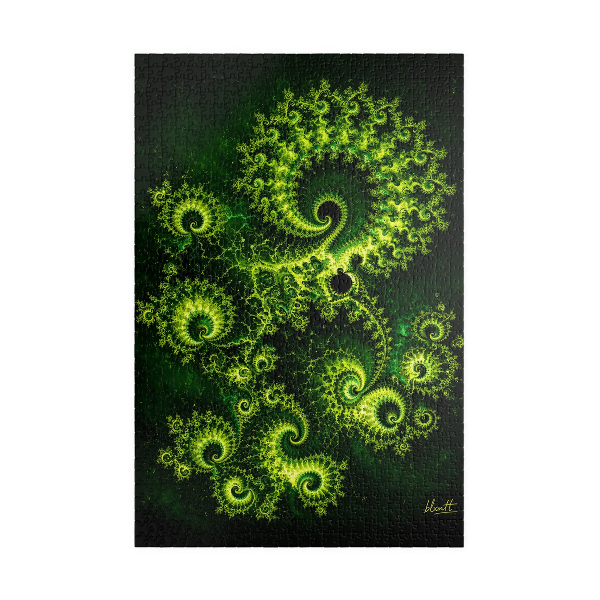 Copper Infinity - Toxic Acid Jigsaw Puzzle