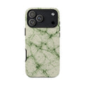 Neon Mycelium - Matcha Latte Phone Case