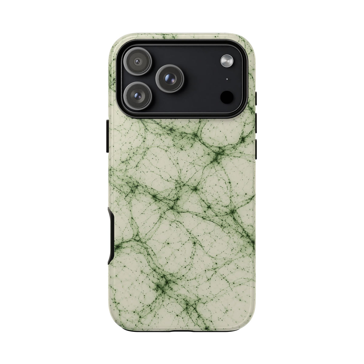 Neon Mycelium - Matcha Latte Phone Case