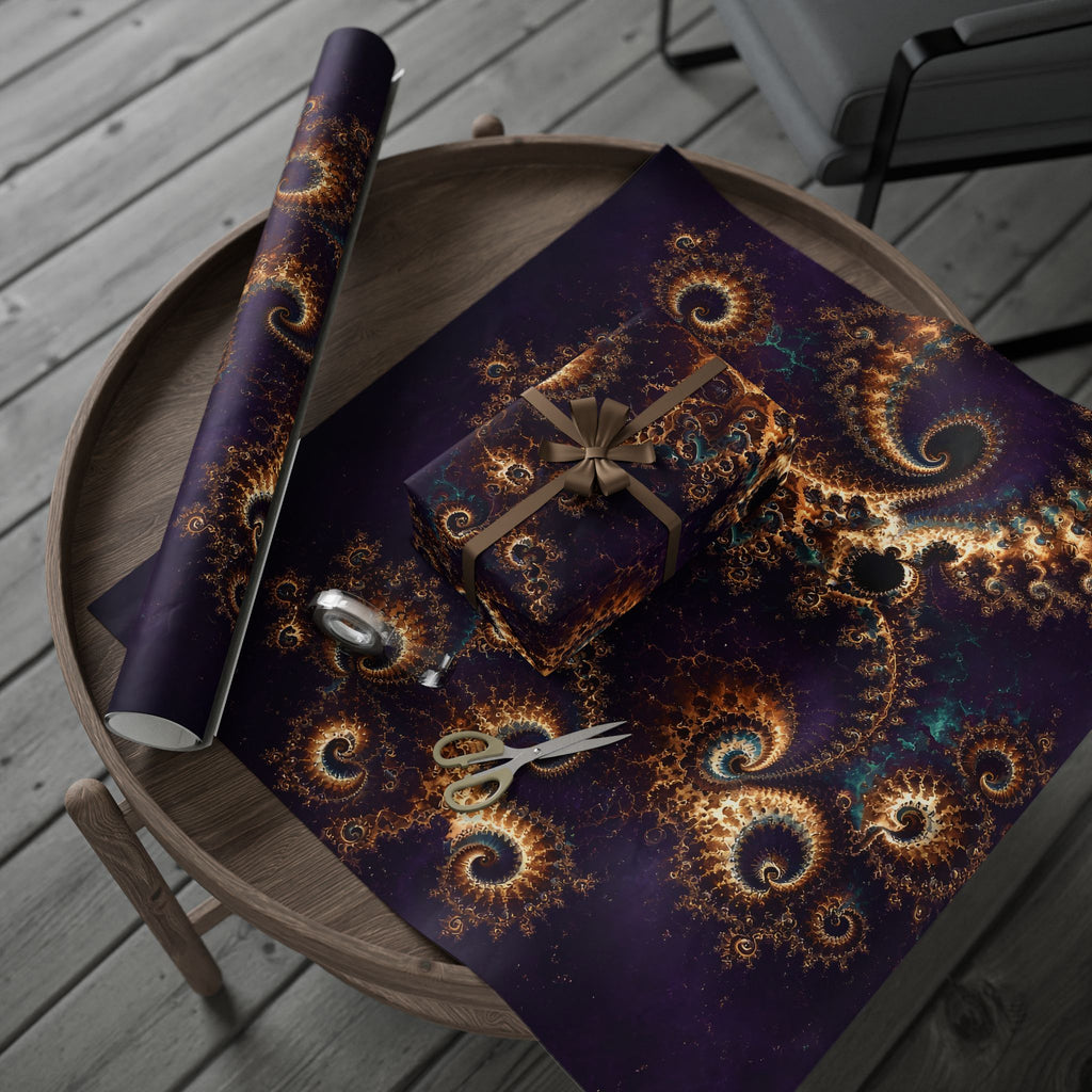 Copper Infinity - Original Wrapping Paper