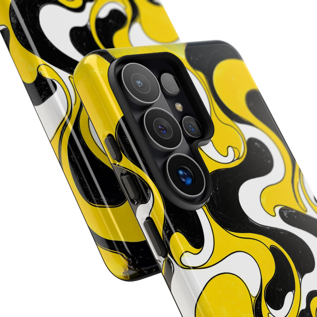 Fillmore Flow - Hazard Yellow Phone Case