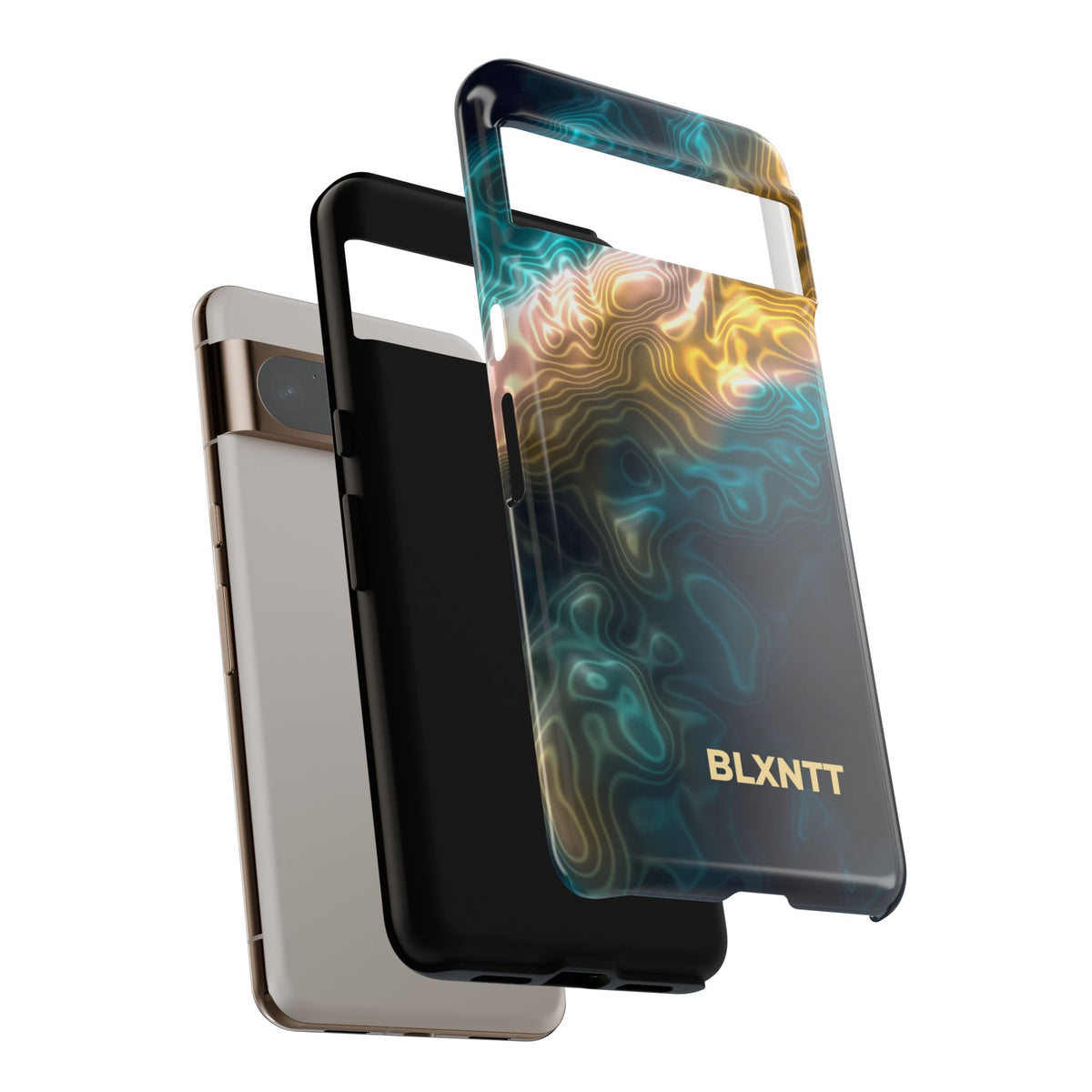 Ink in Water Phone Case