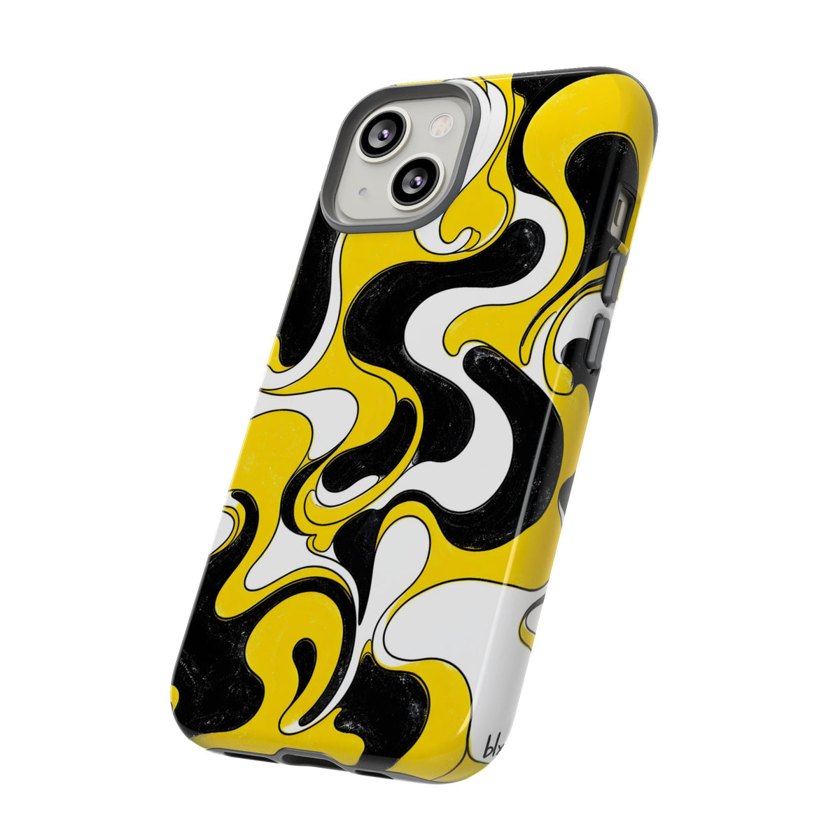 Fillmore Flow - Hazard Yellow Phone Case