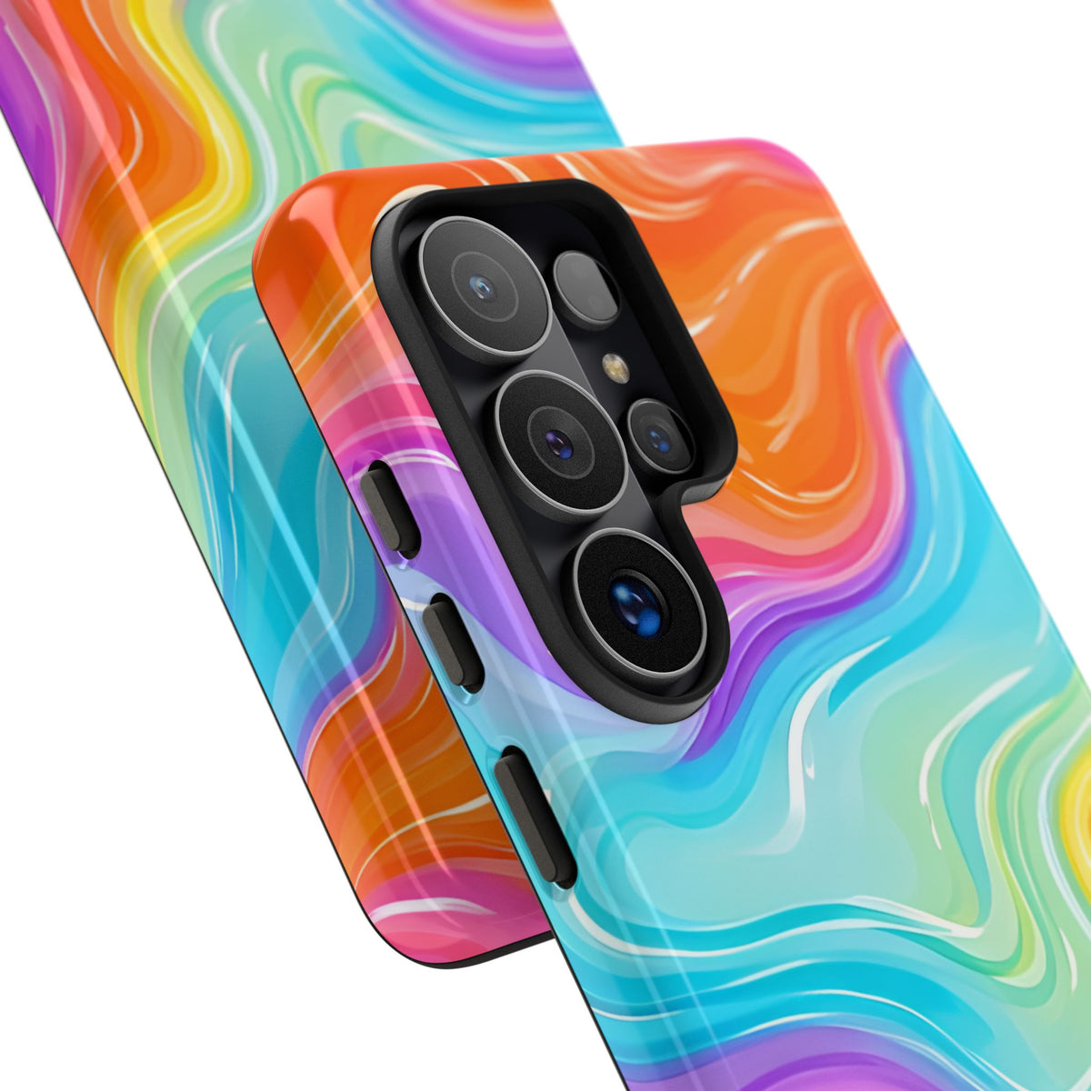 Rainbow Melt Phone Case