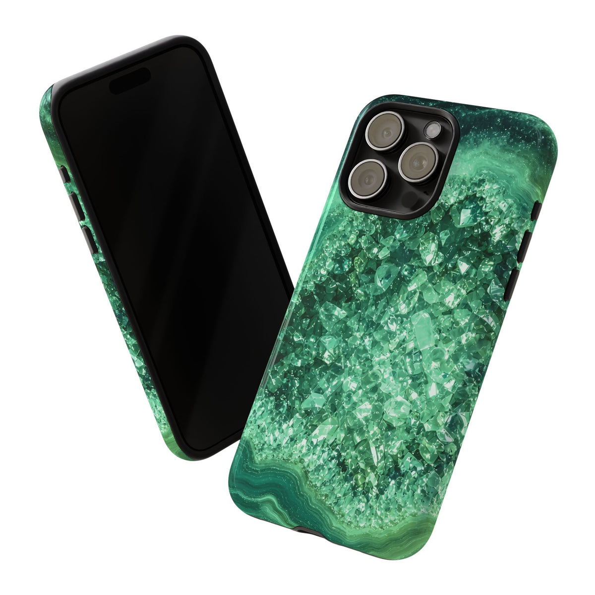 Geode Core - Jade Temple Phone Case