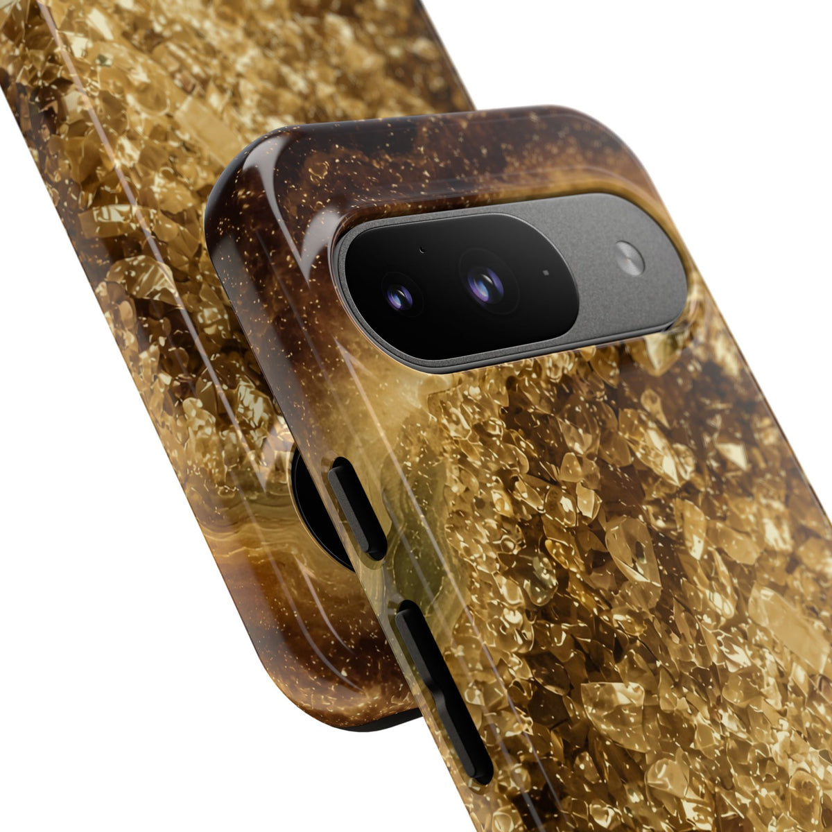 Geode Core - Gold Vein Phone Case