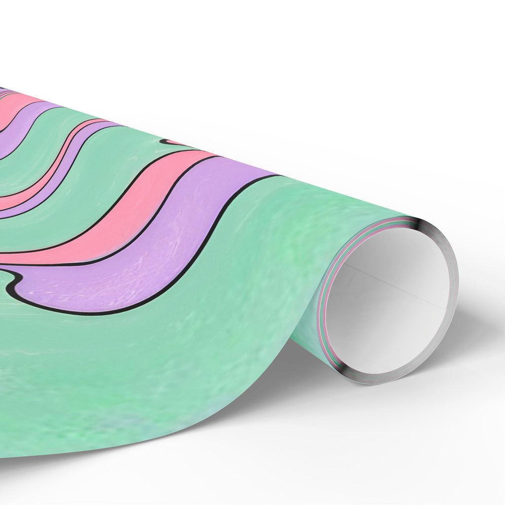Fillmore Flow - Pastel Wrapping Paper