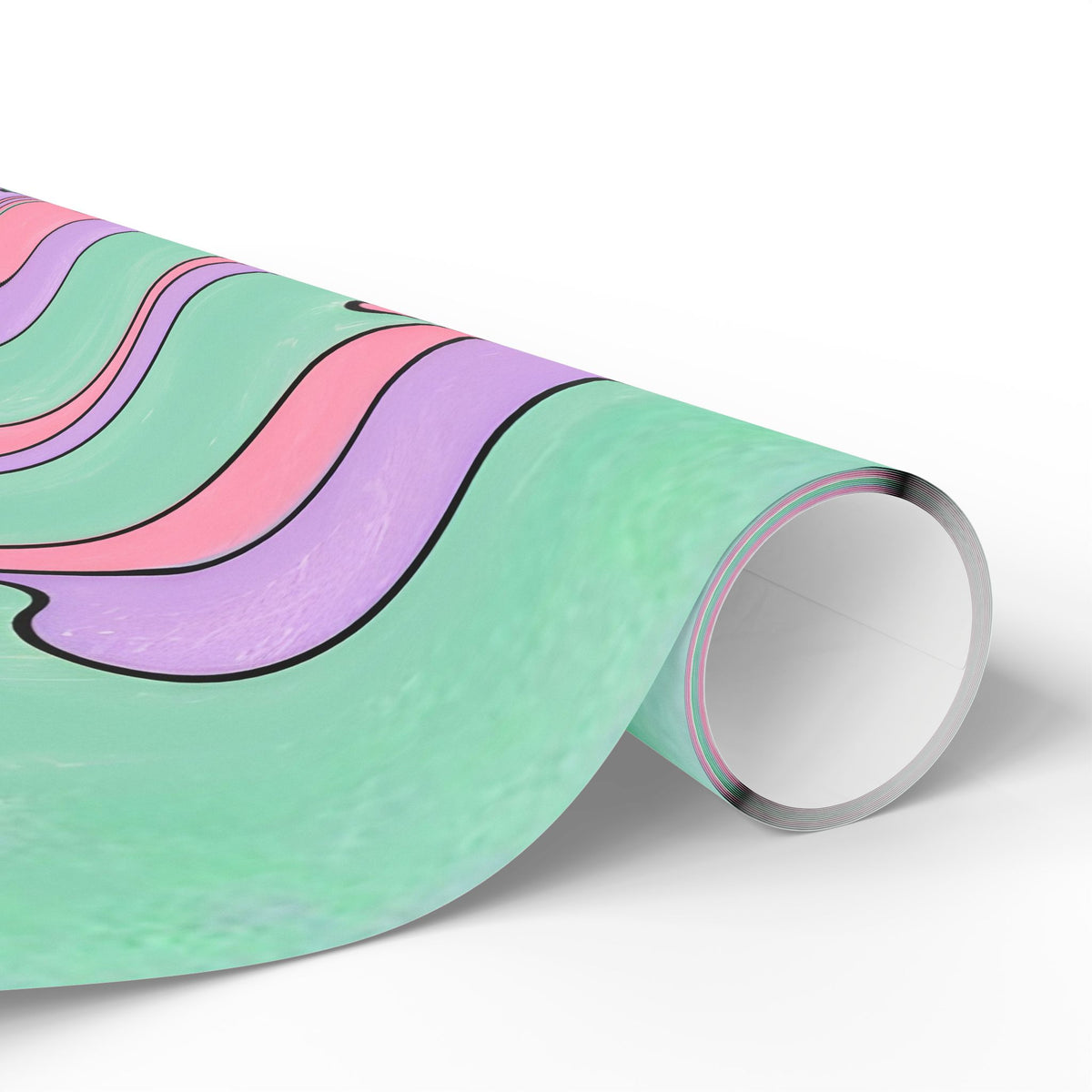 Fillmore Flow - Pastel Wrapping Paper