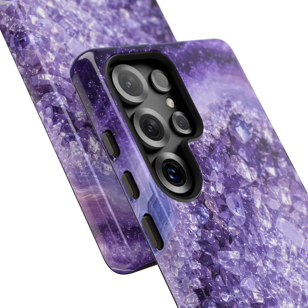 Geode Core - Lilac Dream Phone Case