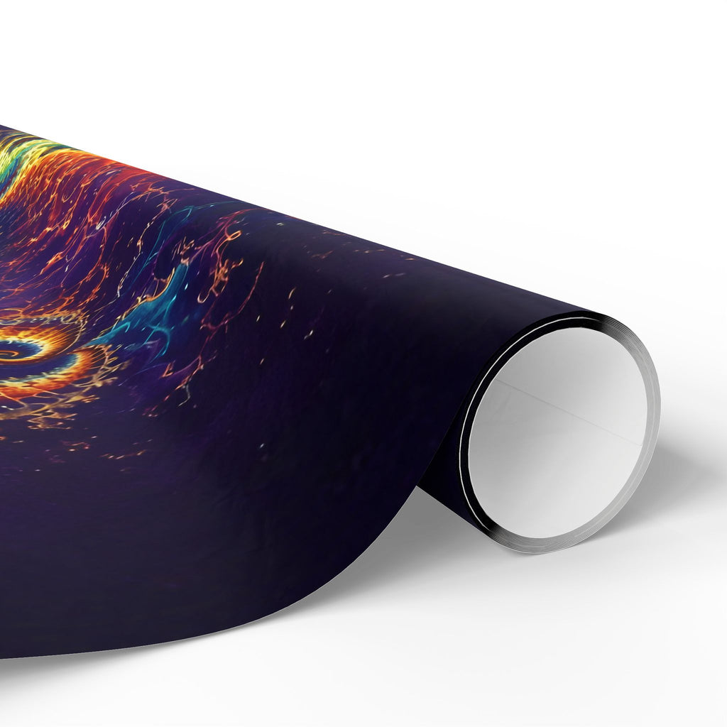 Copper Infinity - Rainbow Wrapping Paper