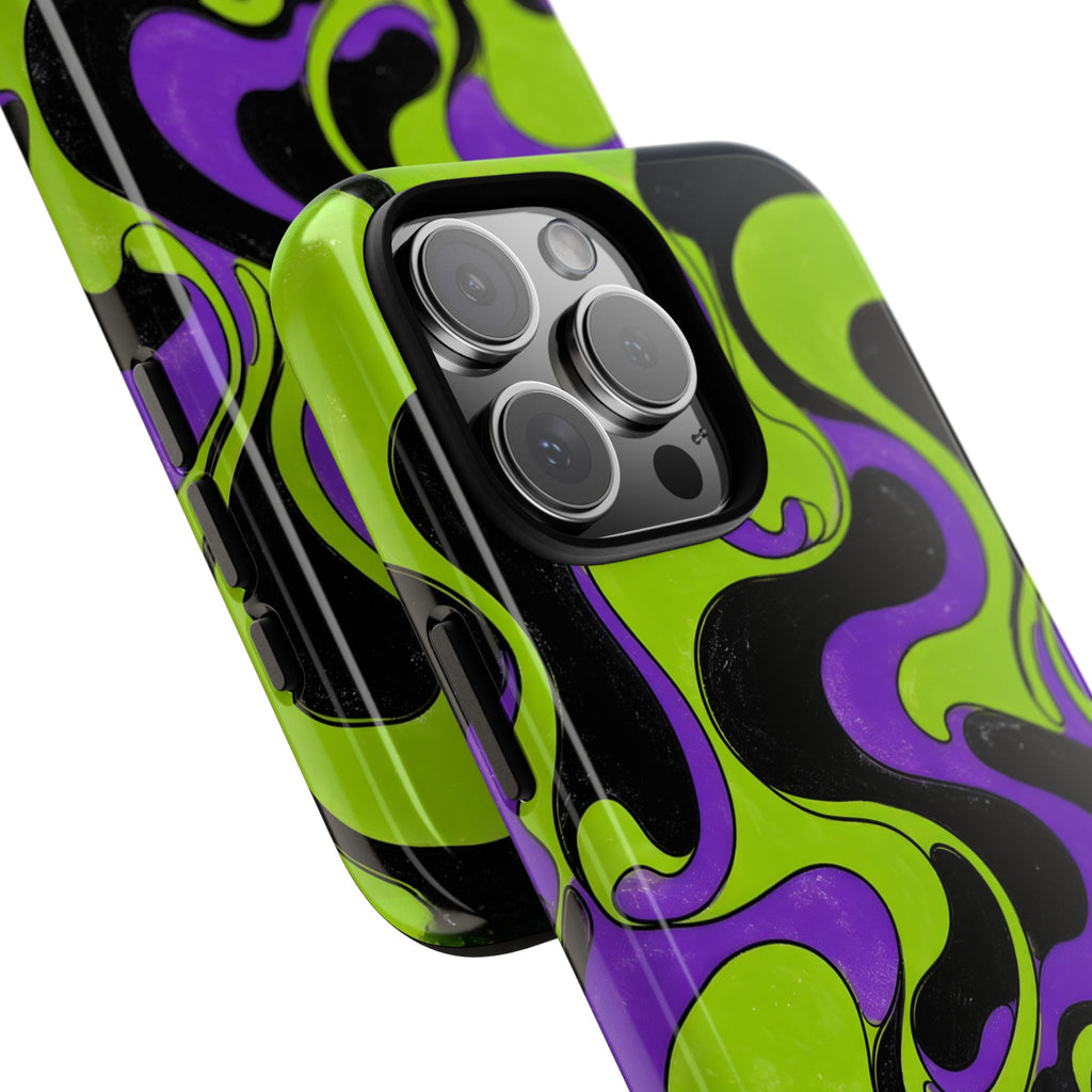 Fillmore Flow - Lime & Purple Phone Case