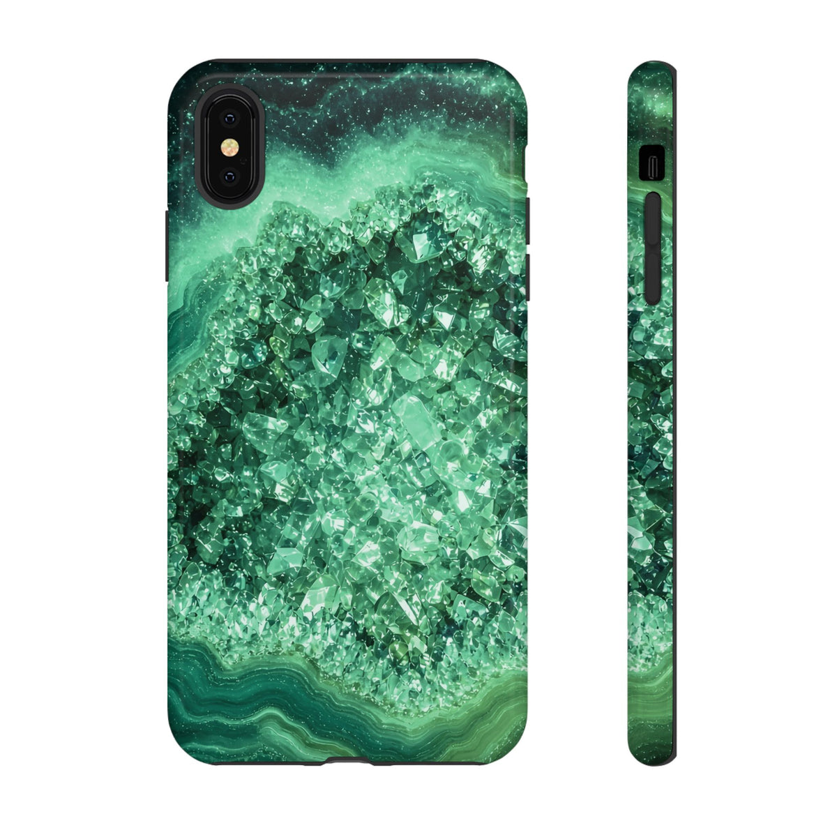 Geode Core - Jade Temple Phone Case
