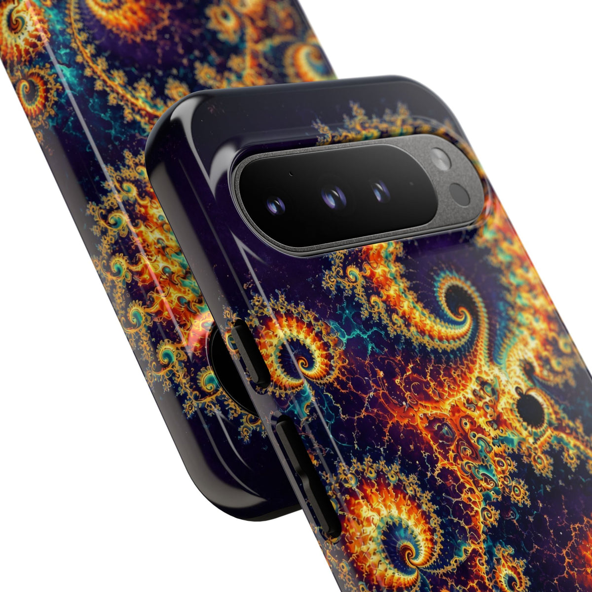 Copper Infinity - Infrared Phone Case