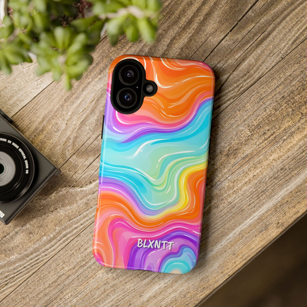 Rainbow Melt Phone Case