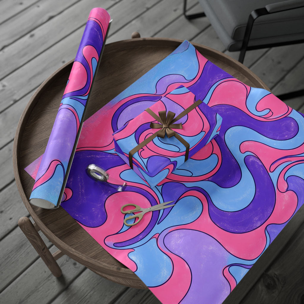 Fillmore Flow - Cotton Candy Wrapping Paper