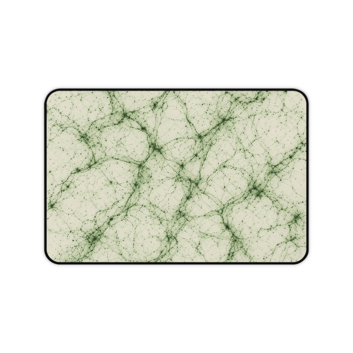 Neon Mycelium - Matcha Latte Desk Mat