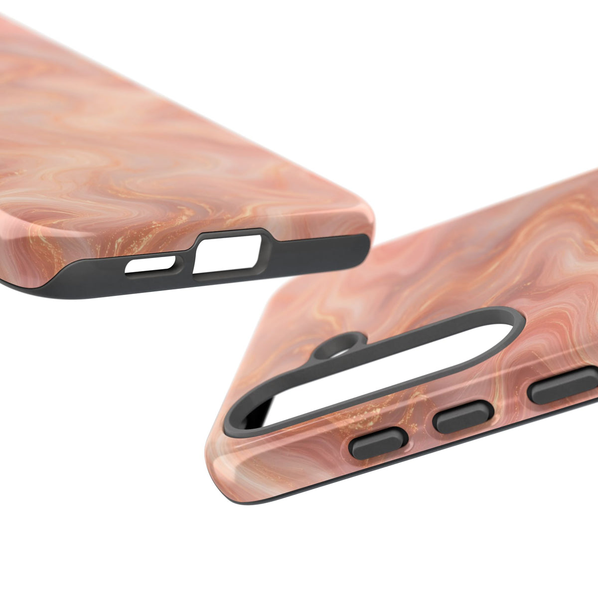 Rose Gold Marble Phone Case