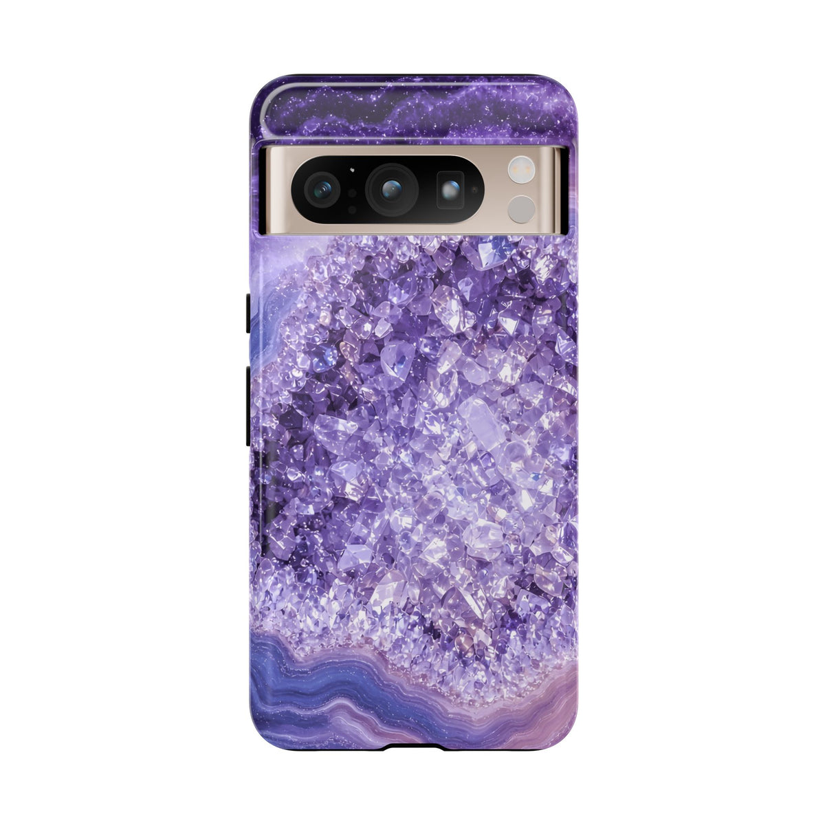 Geode Core - Lilac Dream Phone Case