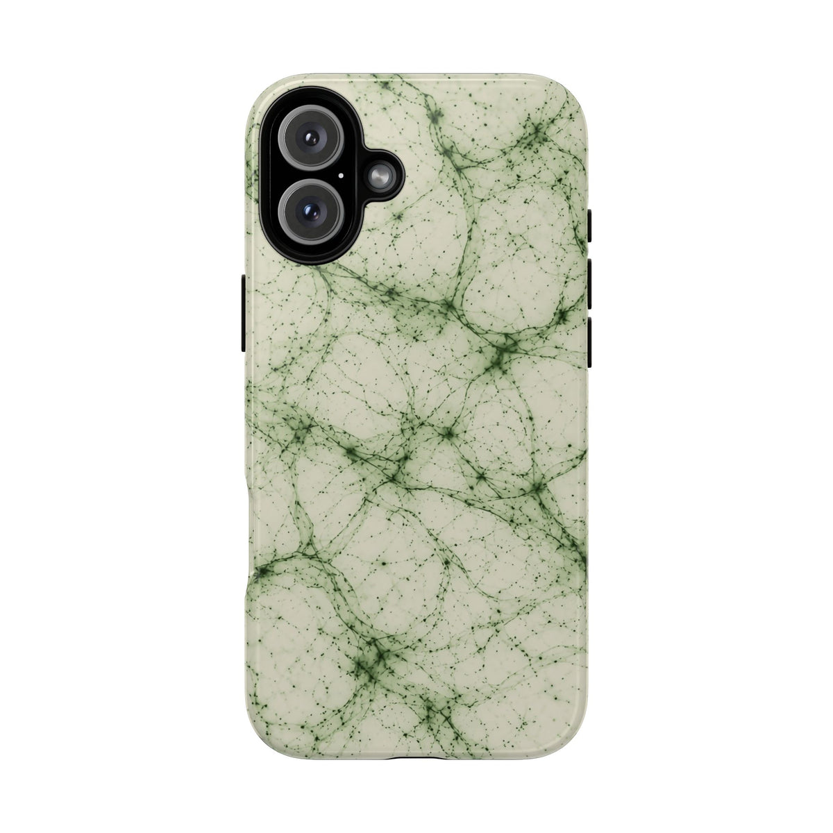 Neon Mycelium - Matcha Latte Phone Case