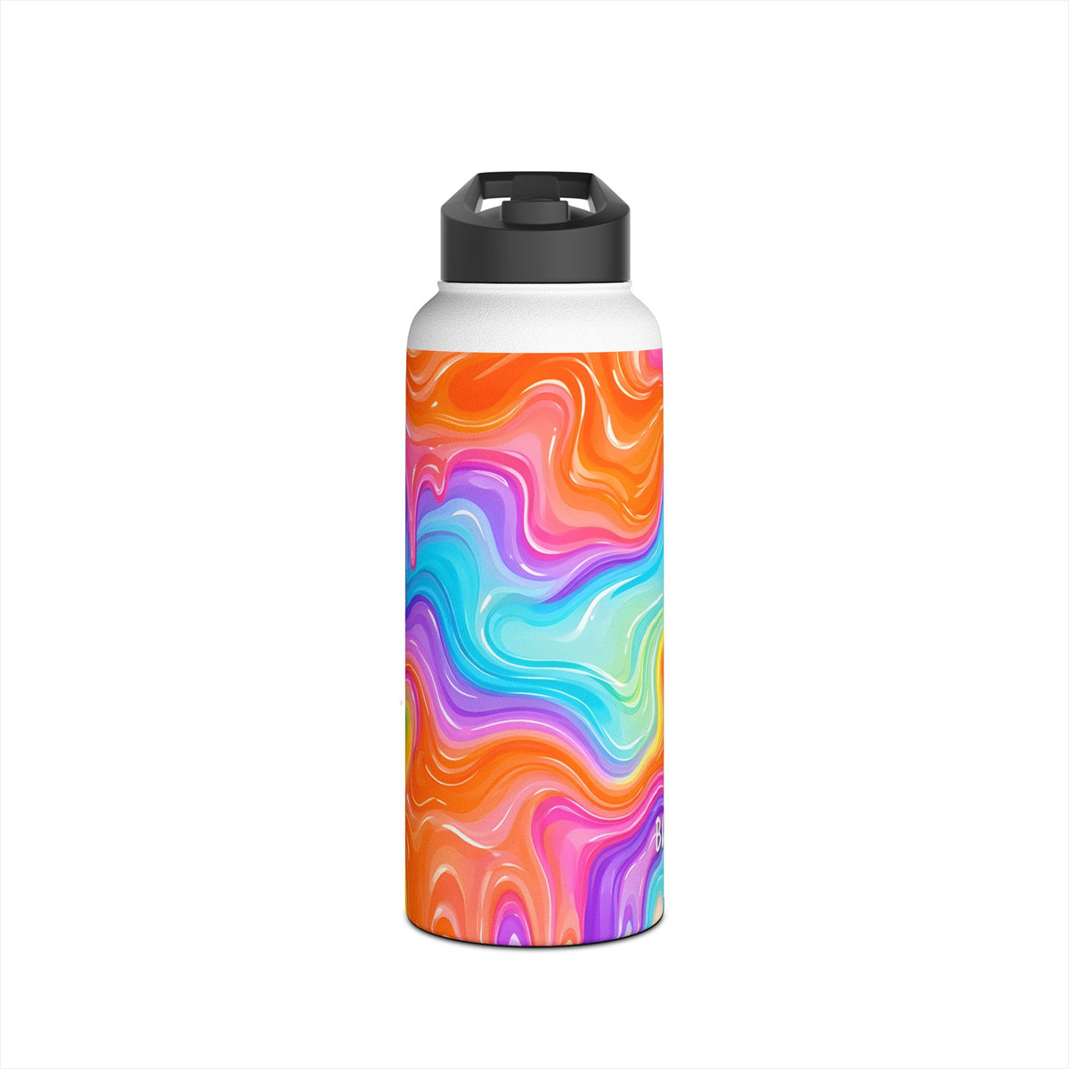 Rainbow Melt Water Bottle