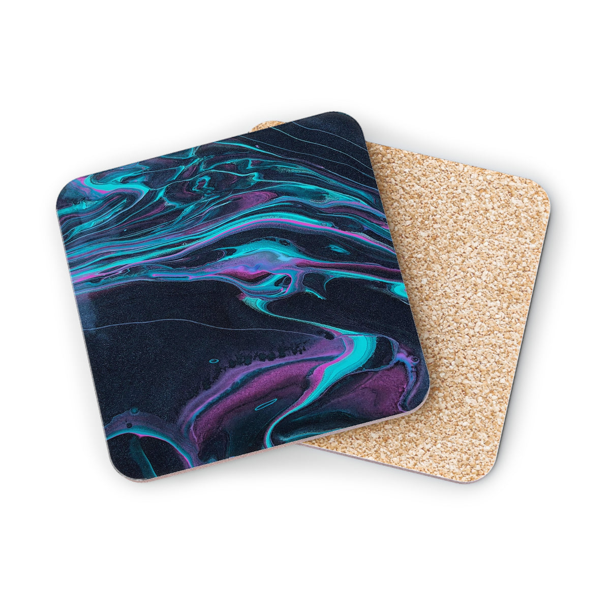 BLXNTT Midnight Pour Coasters (Single or Set of 4)