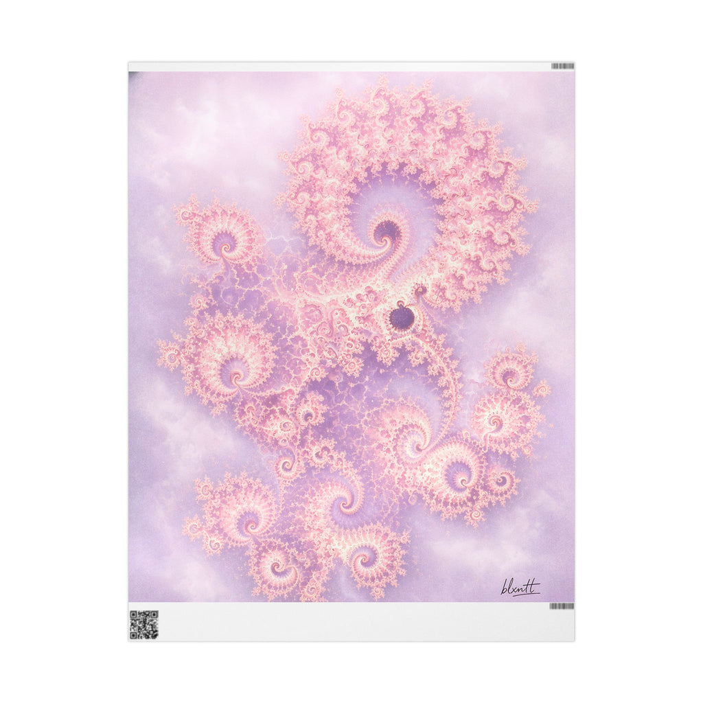 Copper Infinity - Sakura Dusk Wrapping Paper