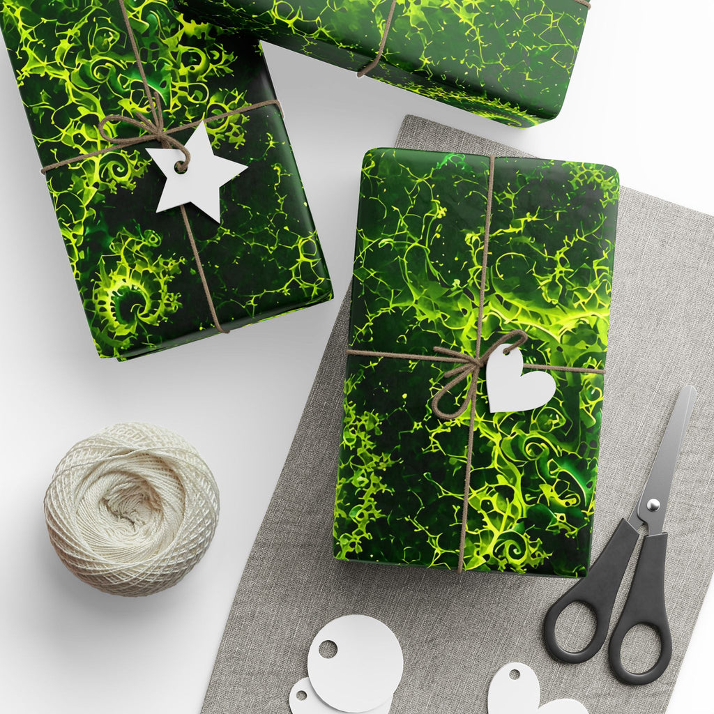 Copper Infinity - Toxic Acid Wrapping Paper