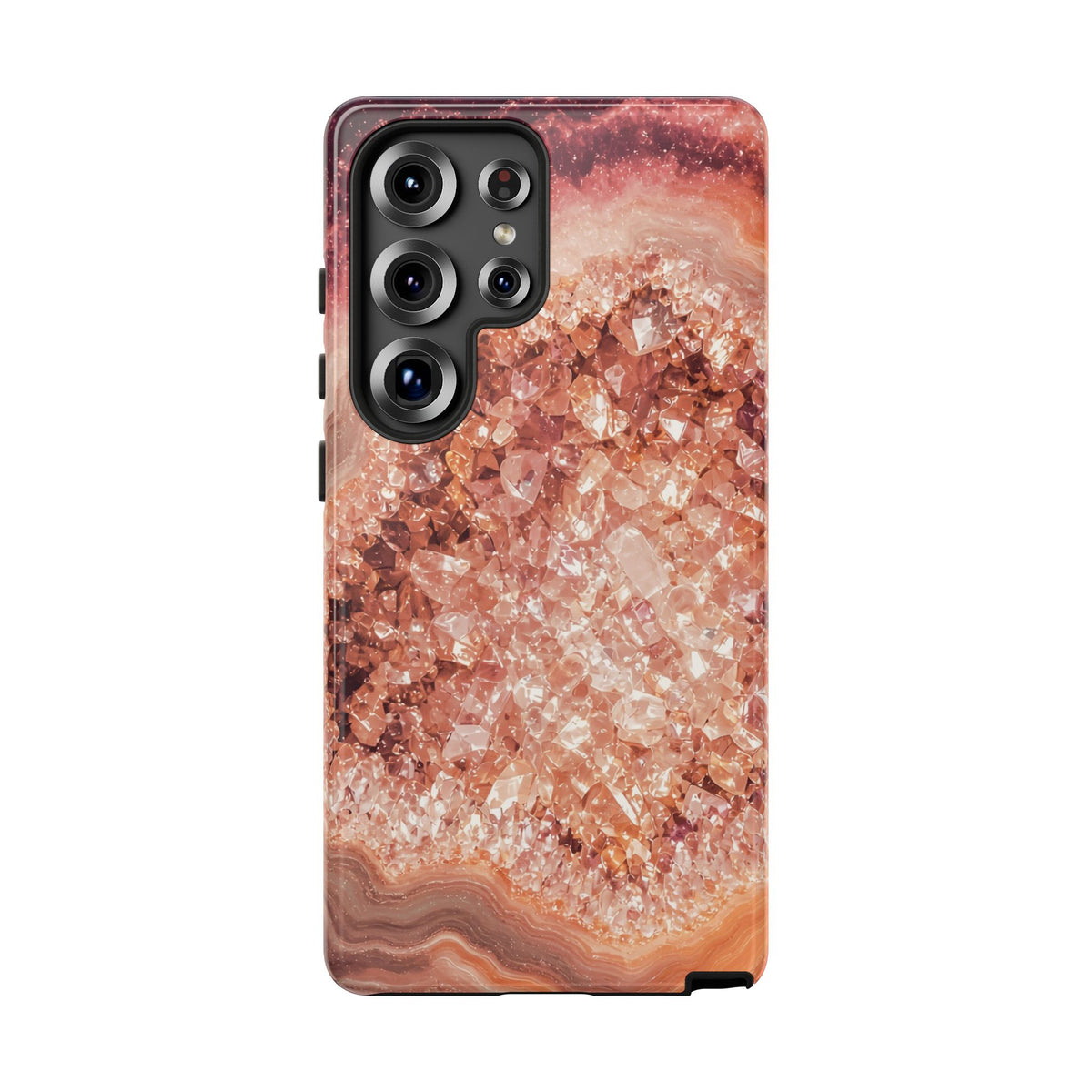 Geode Core - Peach Sorbet Phone Case