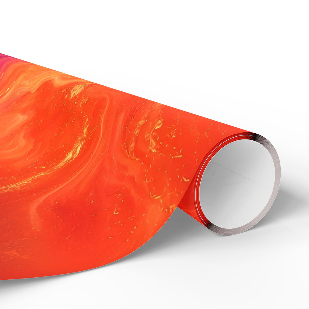 Sunset Marble Wrapping Paper