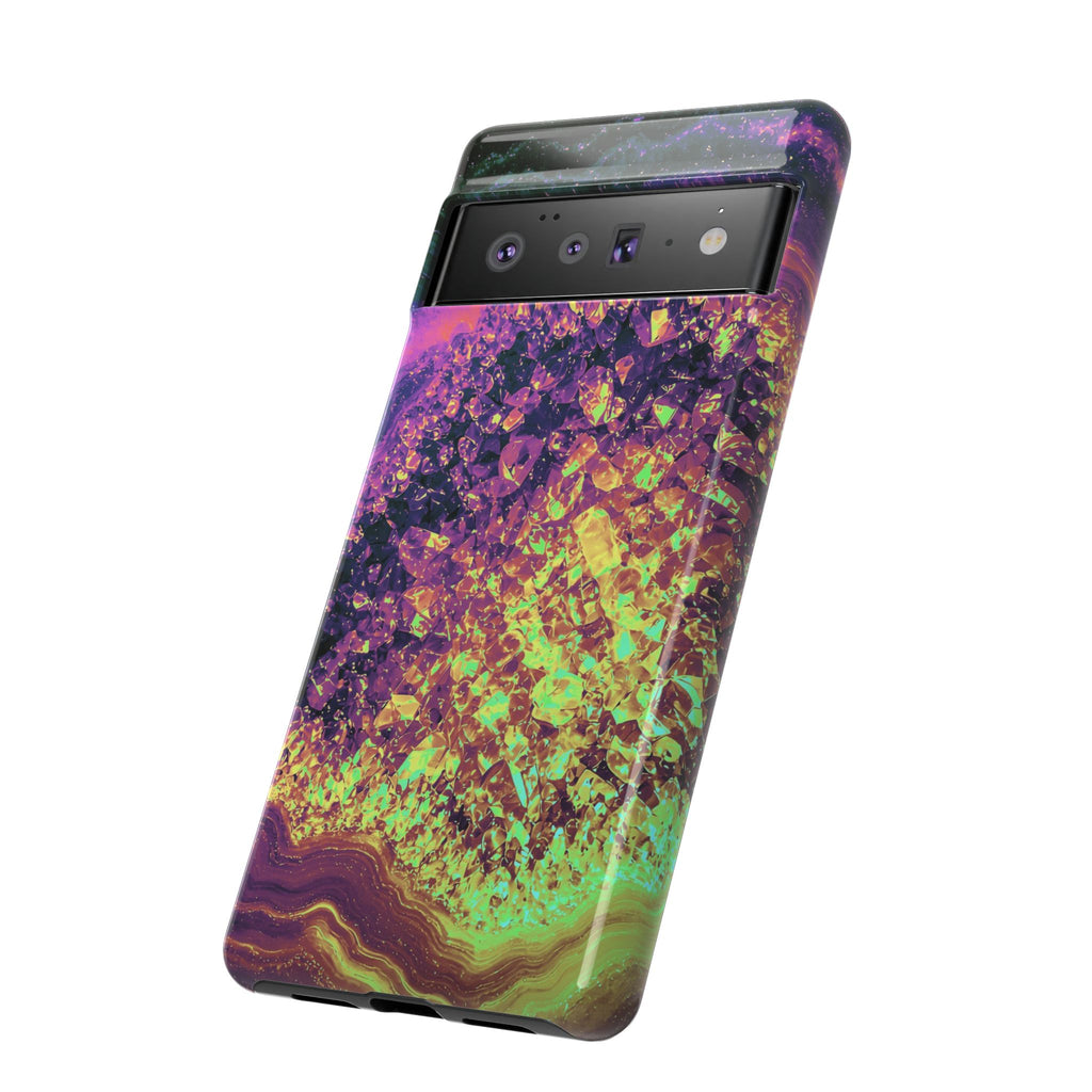 Geode Core - Holographic Phone Case