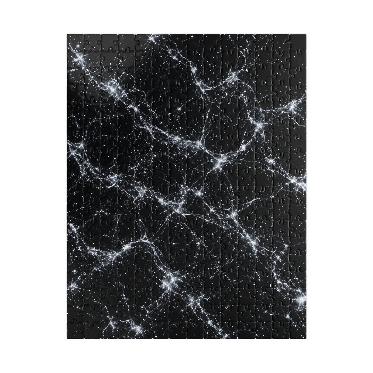 Neon Mycelium - Silver Ghost Jigsaw Puzzle