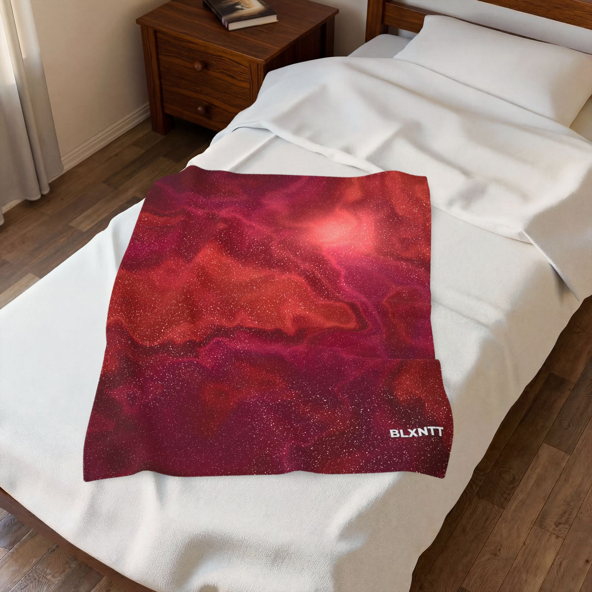 Red Rainbow Dream Blanket