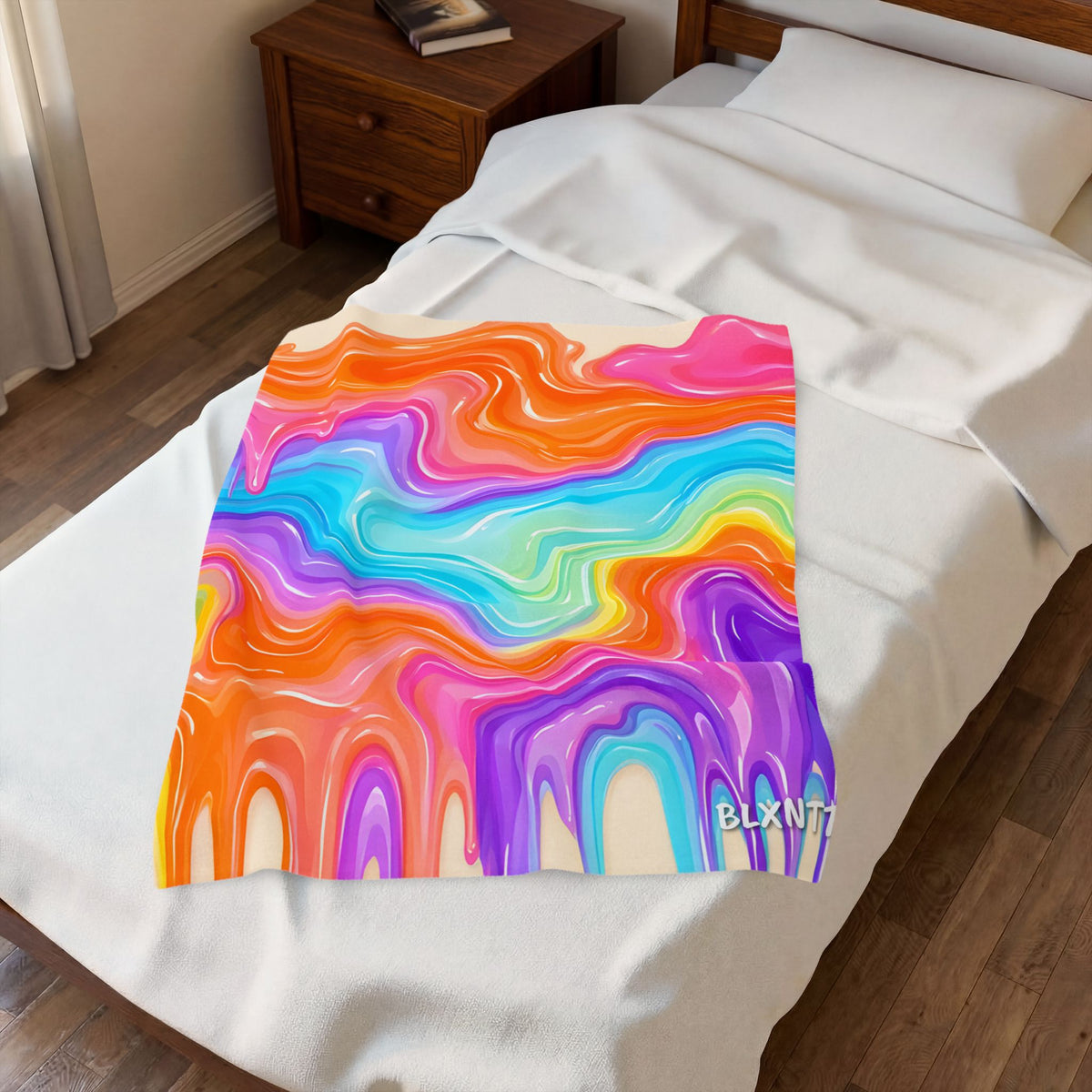Rainbow Melt Blanket