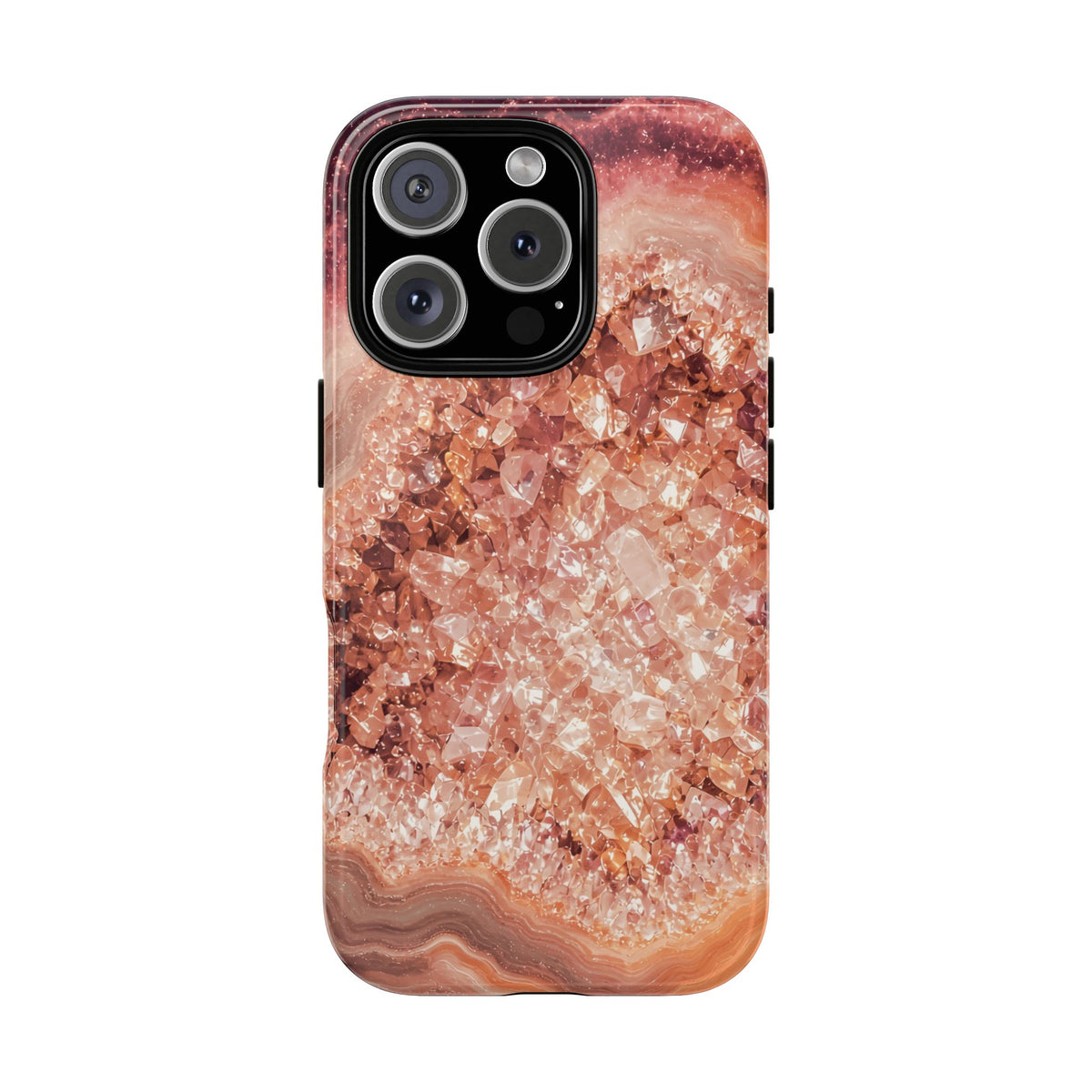 Geode Core - Peach Sorbet Phone Case