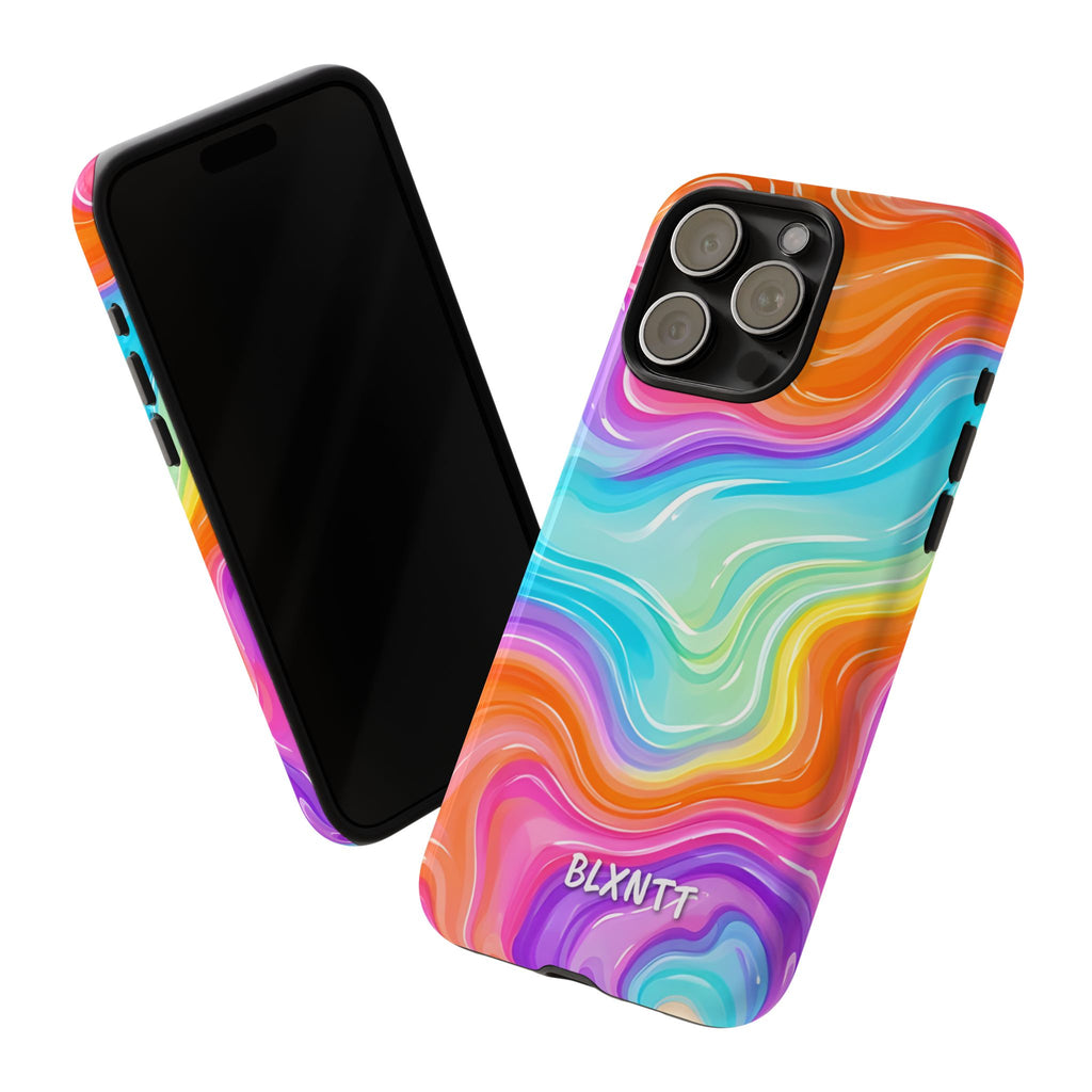 Rainbow Melt Phone Case
