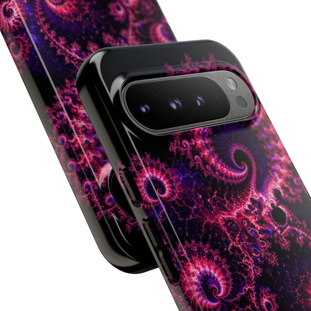 Copper Infinity - Hot Pink & Violet Phone Case