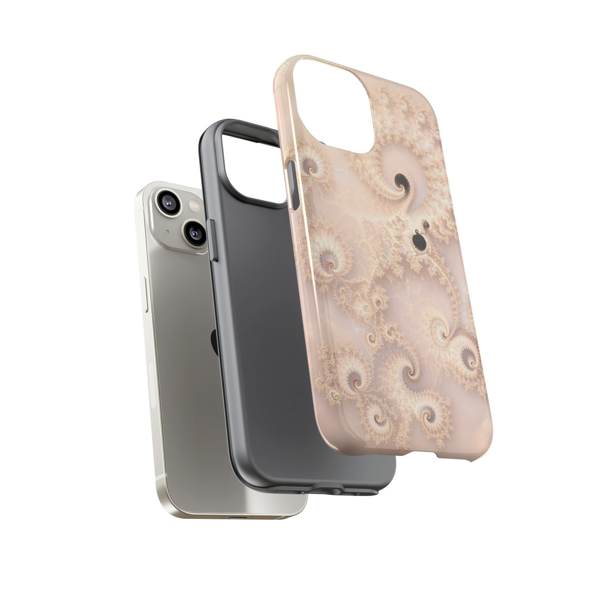 Copper Infinity - Champagne Pearl Phone Case