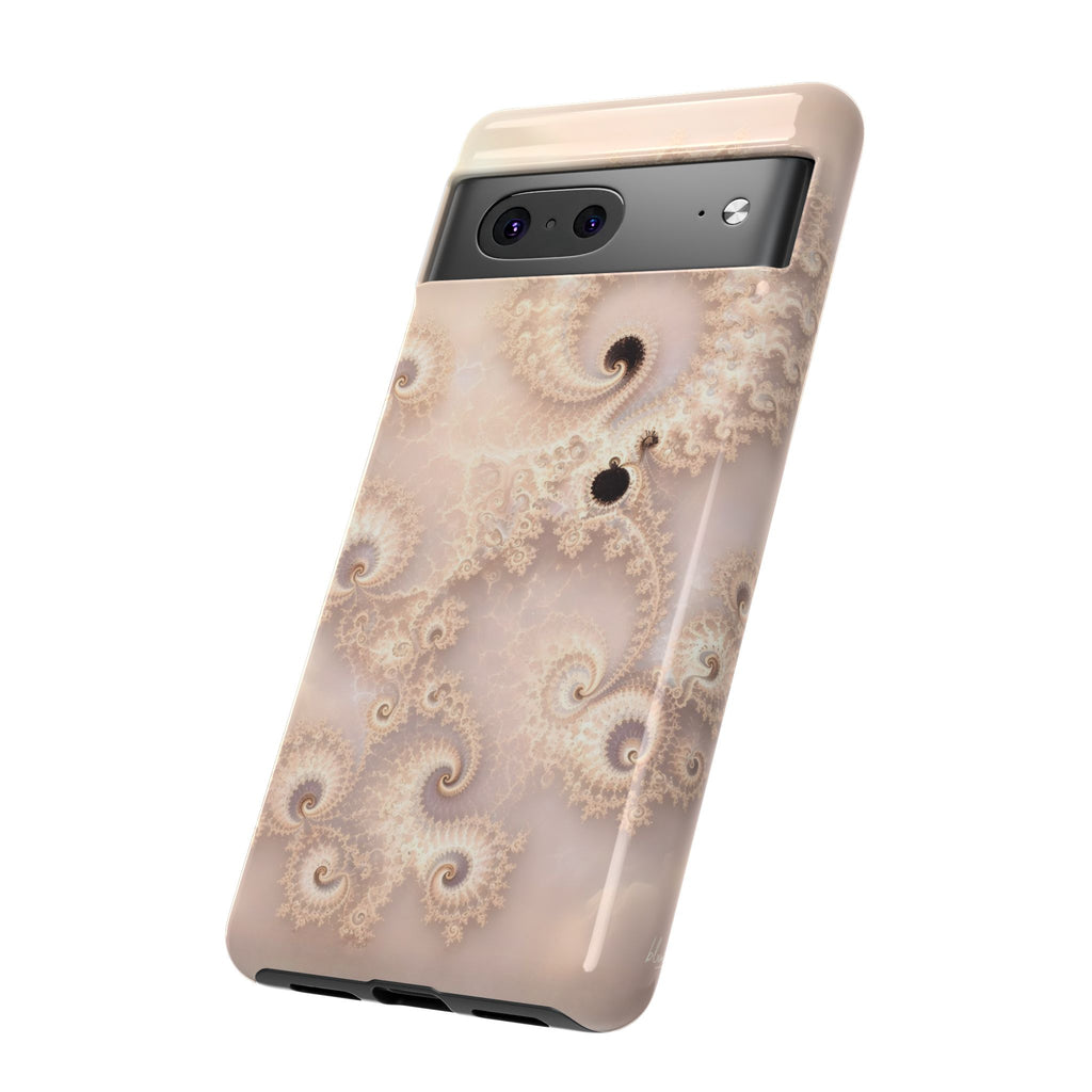 Copper Infinity - Champagne Pearl Phone Case