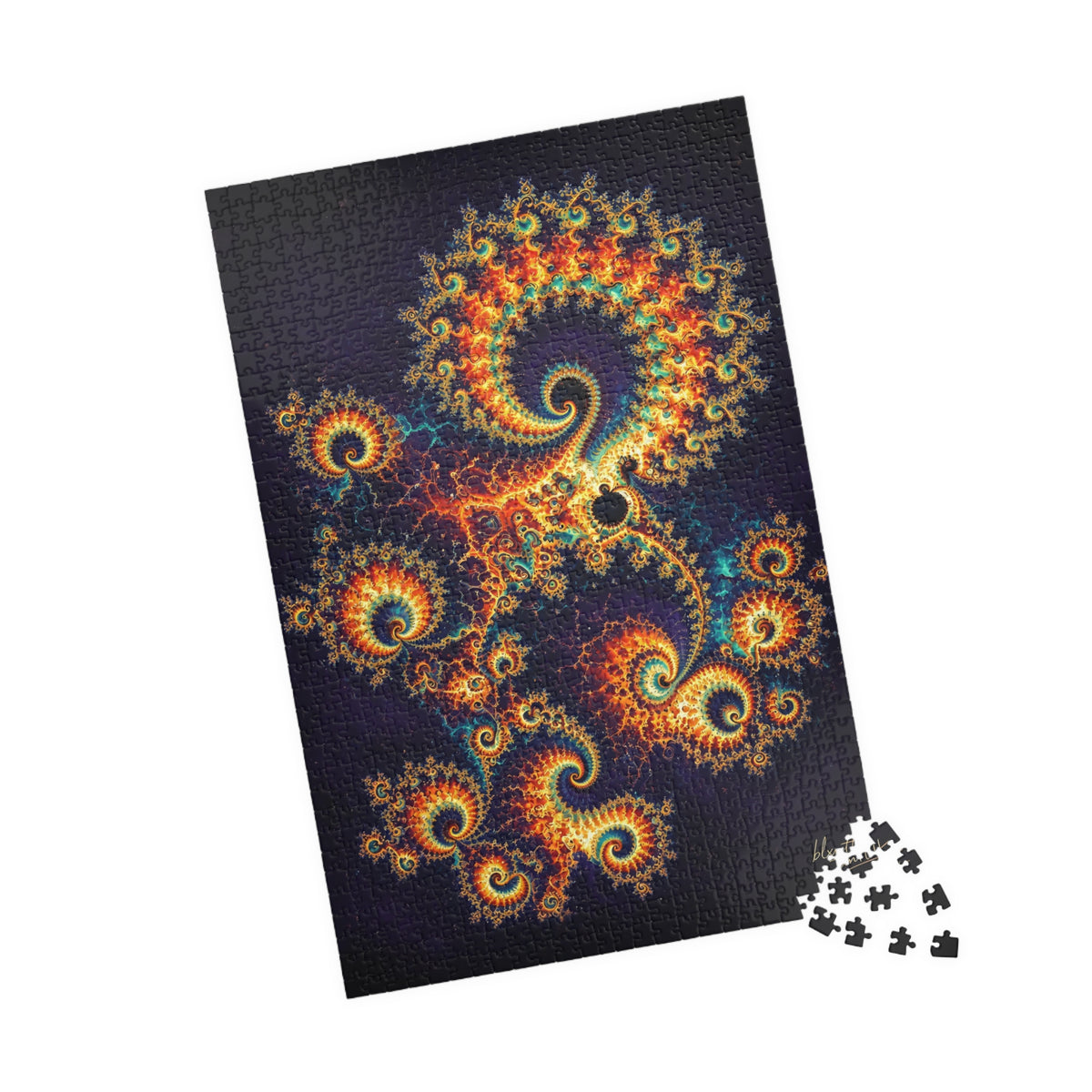 Copper Infinity - Infrared Jigsaw Puzzle