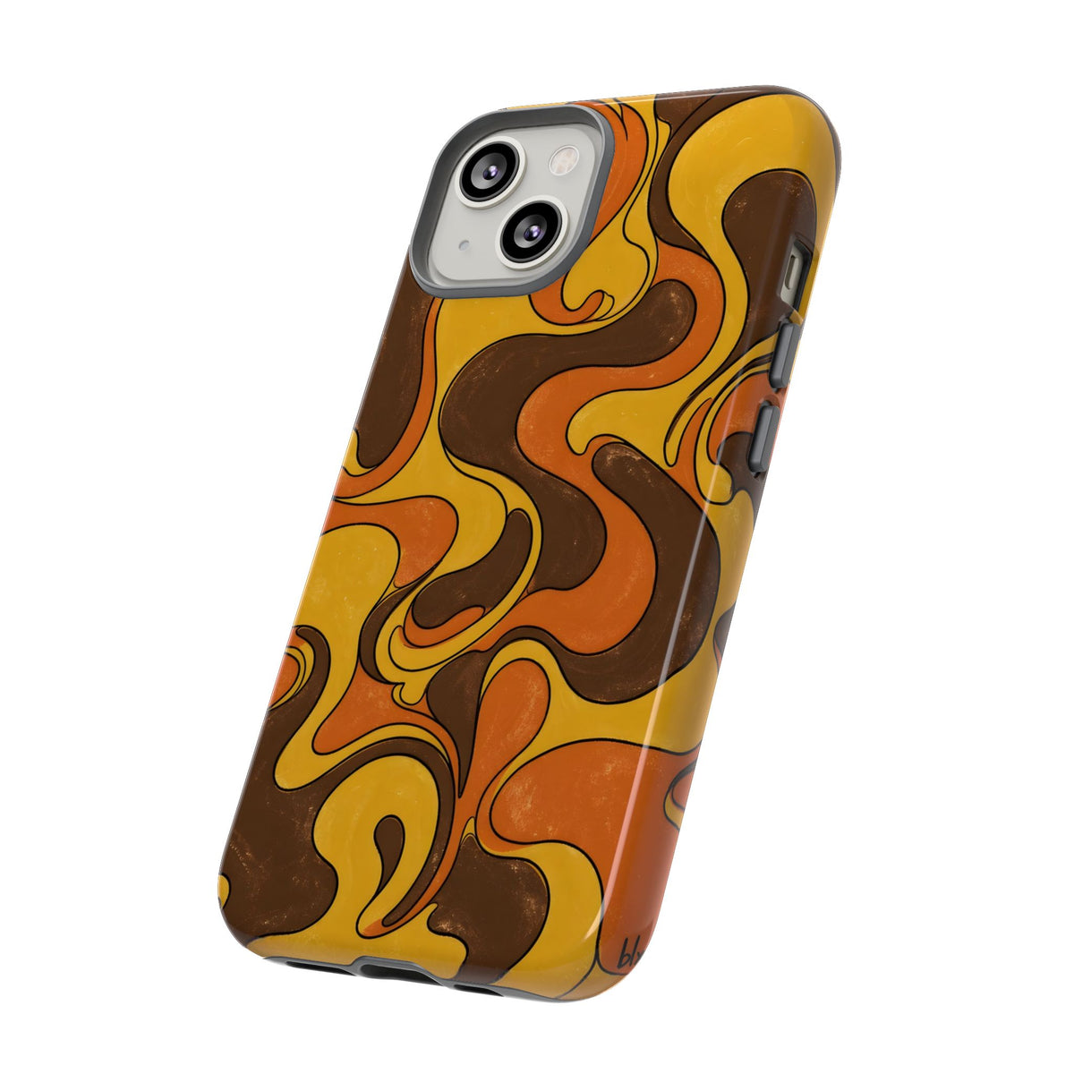 Fillmore Flow - 70s Retro Phone Case
