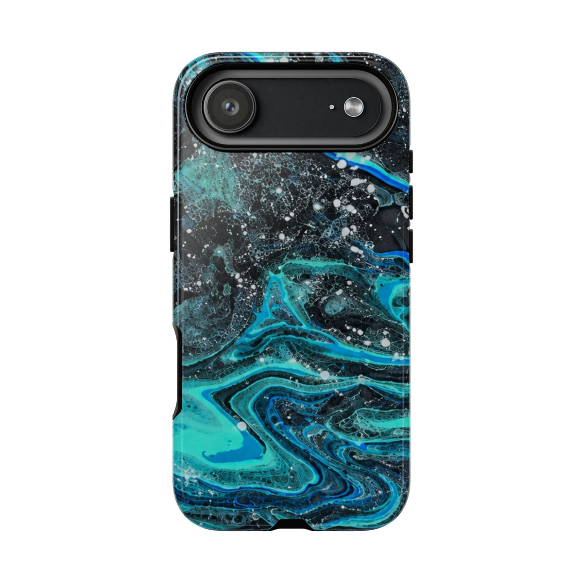 BLXNTT Deep Current Pour Tough Phone Case