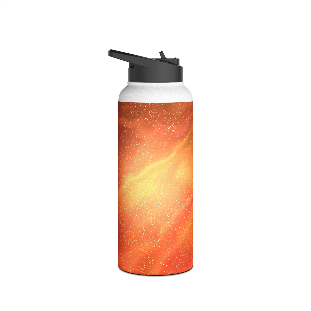 Orange Rainbow Dream Water Bottle