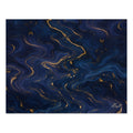 Navy & Gold Marble Puzzle
