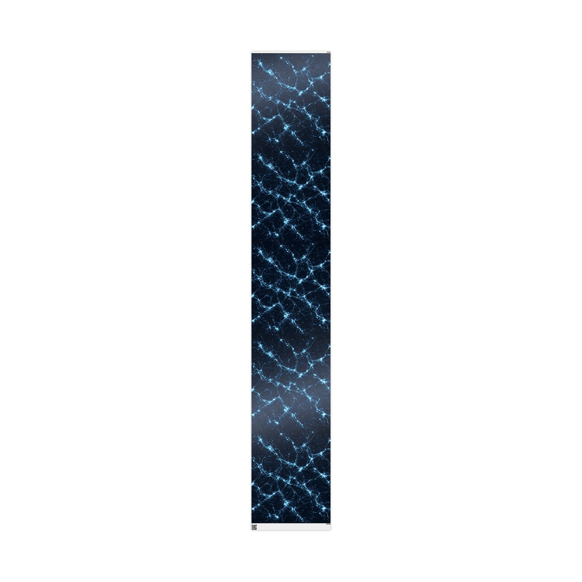 Neon Mycelium - Ice Crystal Wrapping Paper