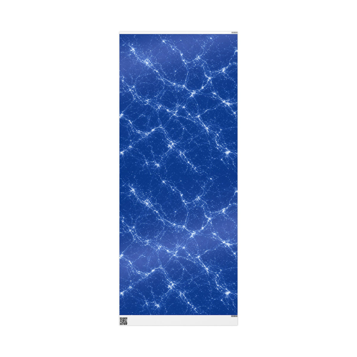 Neon Mycelium - Blueprint Wrapping Paper