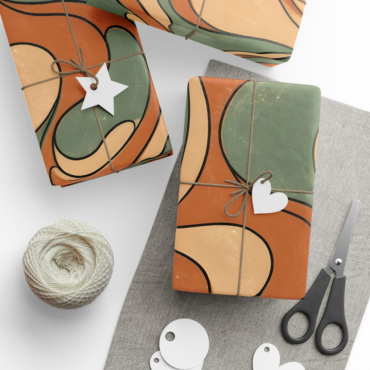 Fillmore Flow - Desert Wrapping Paper