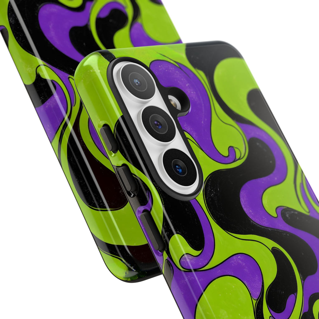 Fillmore Flow - Lime & Purple Phone Case